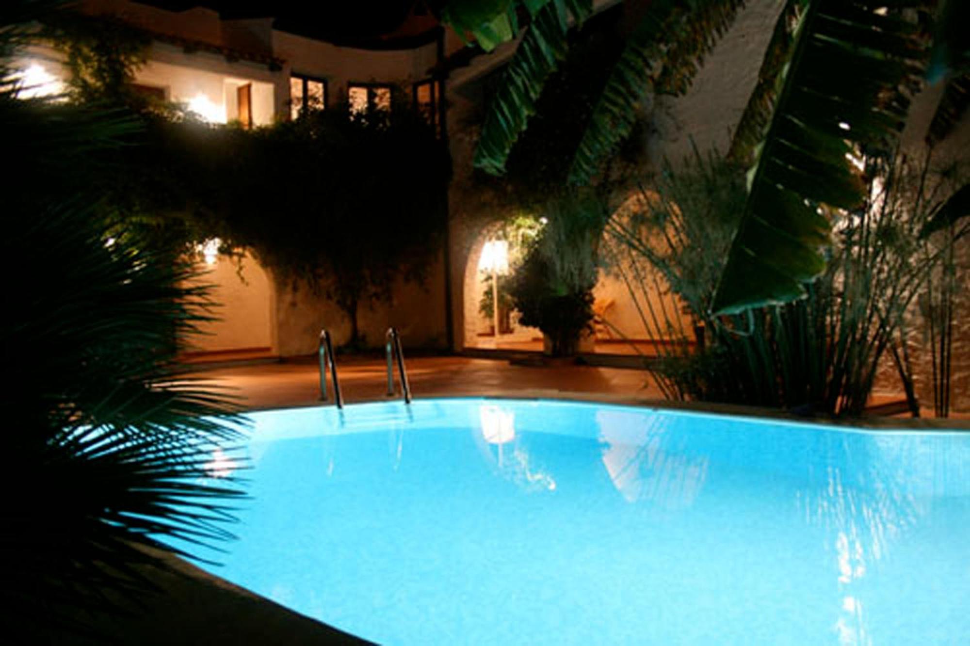 Hotel Villa Mediterranea Lido di Noto Exterior foto
