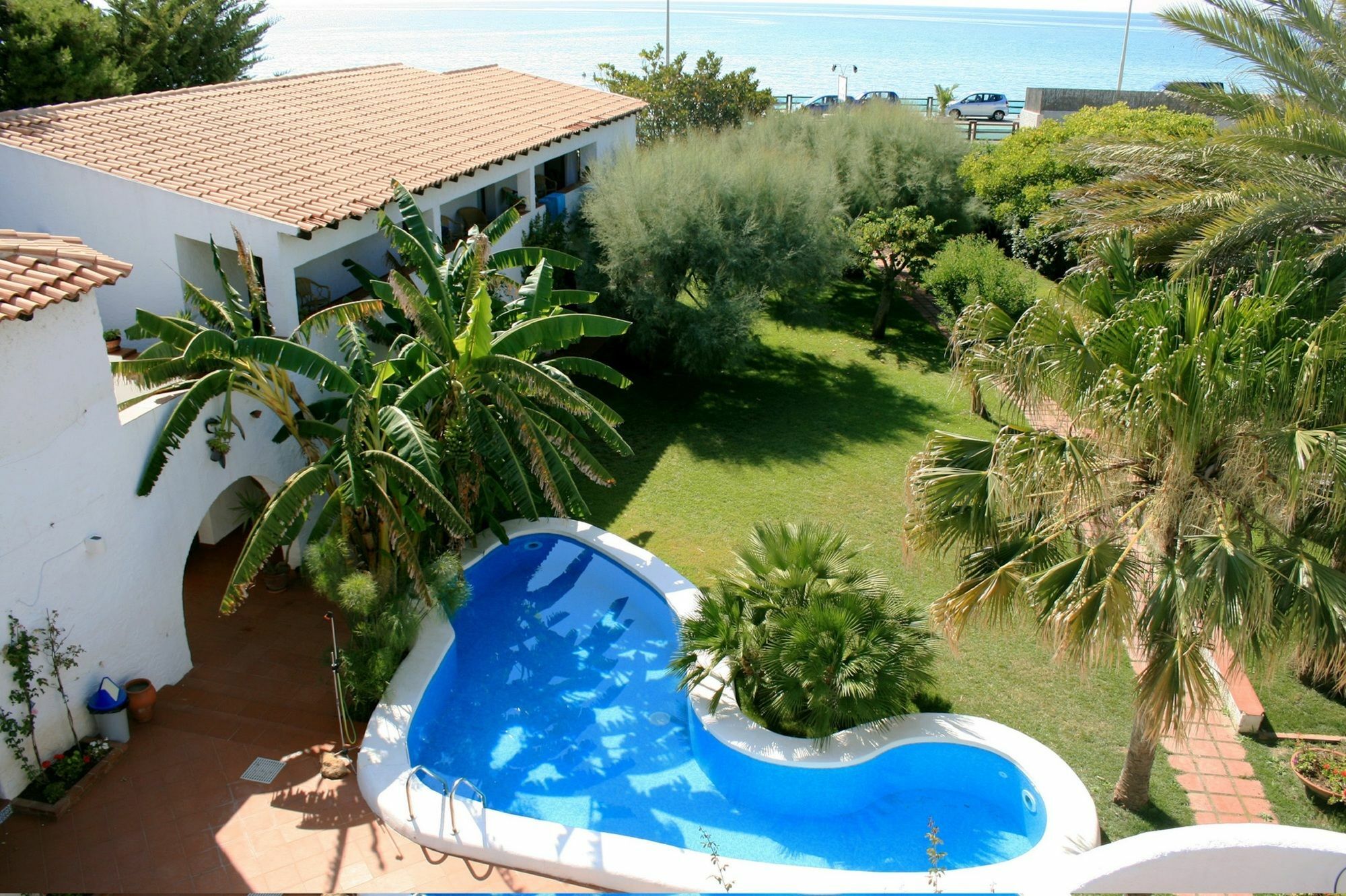 Hotel Villa Mediterranea Lido di Noto Exterior foto