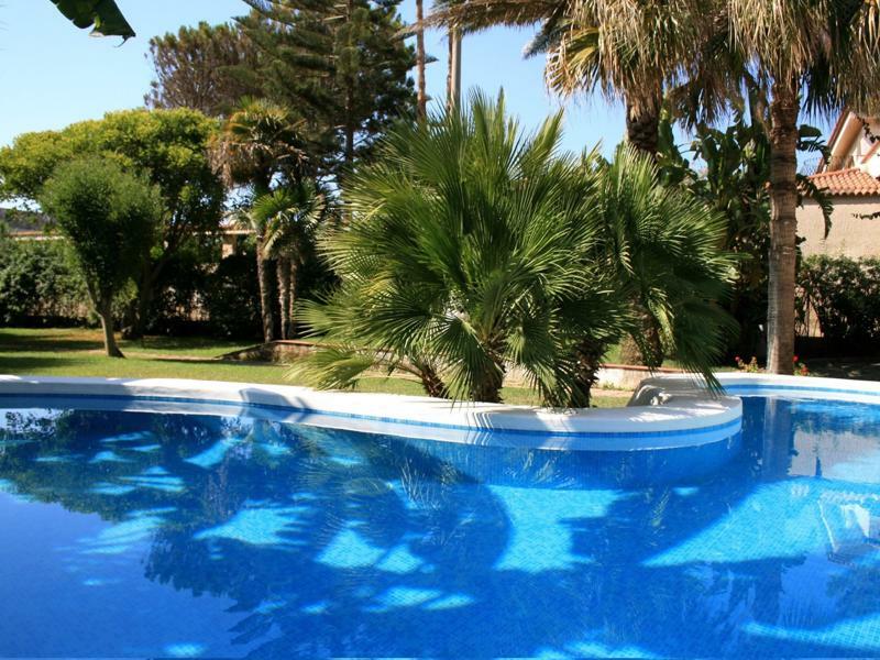 Hotel Villa Mediterranea Lido di Noto Exterior foto